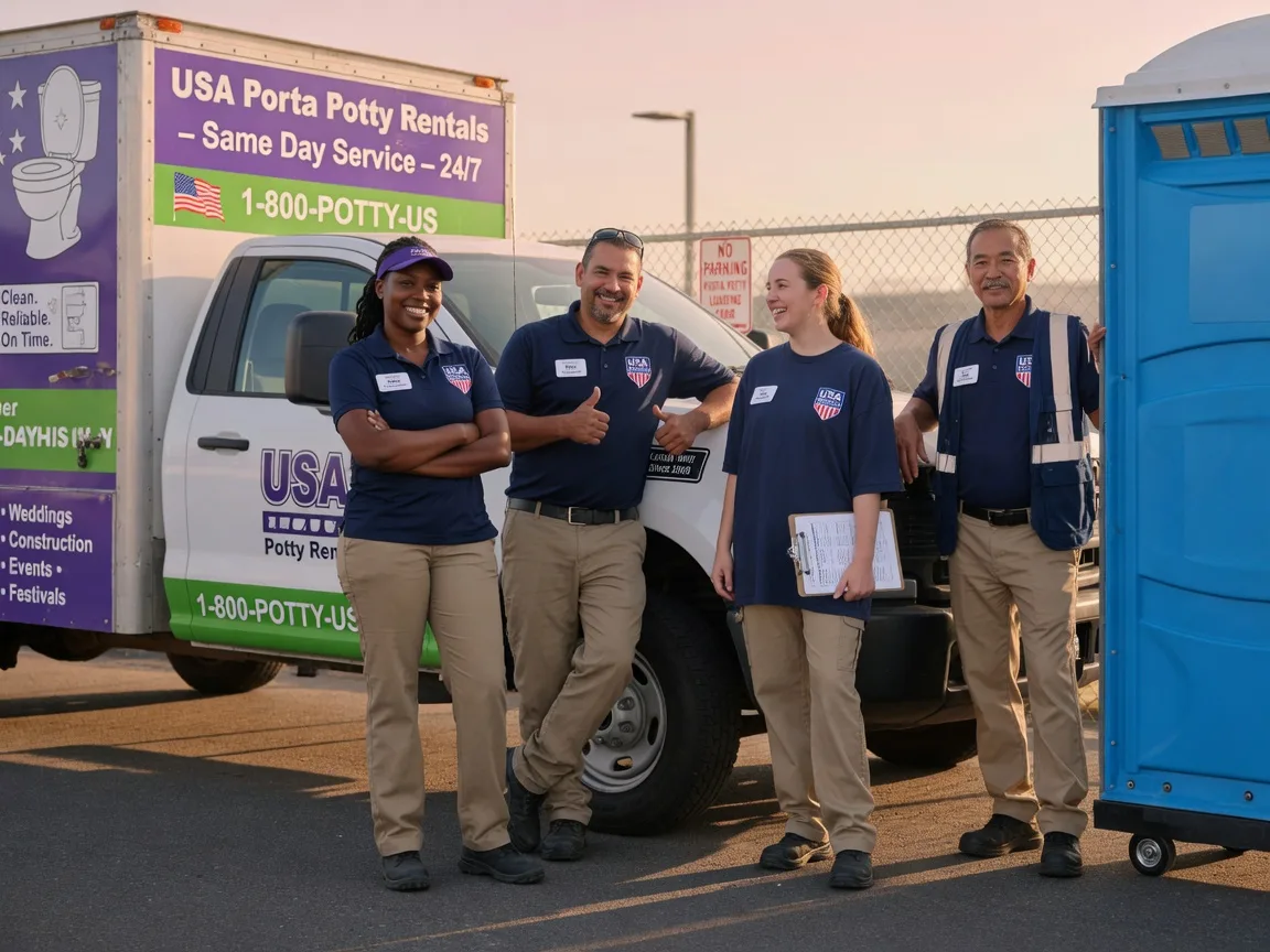 Porta Potty Rental company in Graceville, FL