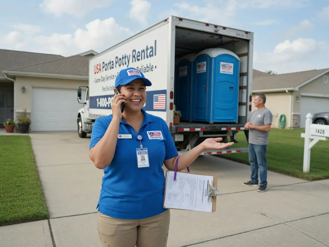 Portable Toilet Rental Graceville, FL FAQs